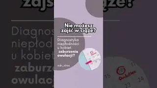 Czy wiesz jak sprawdzić, że owulacja występuje? 🤔 #nieplodnosc #ciaza #bezpłodność #hormony