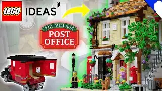 LEGO Ideas 'The Village Post Office' Modular Project (My Thoughts)