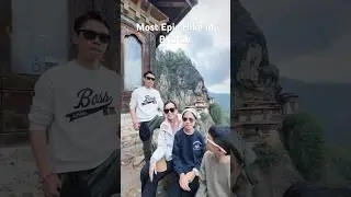 Tiger&rsquo;s Nest Bhutan (Paro Taktsang) 🇧🇹 #bhutan #hiking #tigersnest #paro