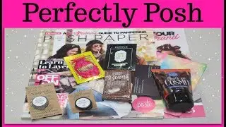 Perfectly Posh Unboxing & Review!