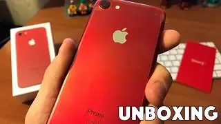 Смотрим на iPhone 7 (PRODUCT)RED Special Edition - лучший айфон для девушки?!