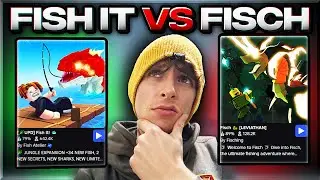 Какая игра про рыбалку лучшая в Roblox? (Fish It против Fisch)