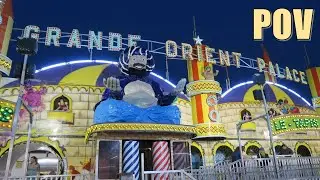 Grand Orient Fun House POV, Palace Playland Walkthrough | Non-Copyright