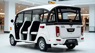 2025 Tata Magic | India&rsquo;s Most Practical Passenger Van Is Back with a Bang!&rdquo;