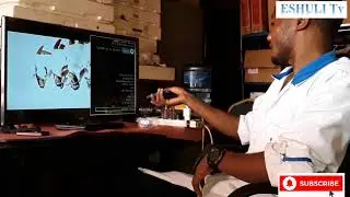 DIY Ukuniko wakora Mirror Gucurukura amashusho ya TV