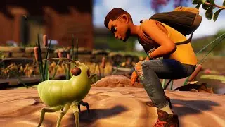 CHILLED GROUNDED GAMEPLAY!