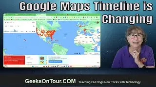 Изменения в временной шкале Google Карт &mdash; что делать?