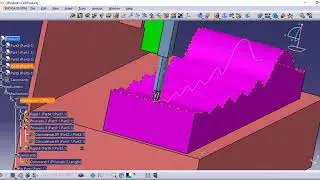 Tutorial 6 CATIA DMU Kinematics - SLIDE CURVE Joint