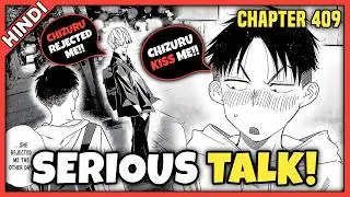 Rent-A-Girlfriend Chapter 409 Explained in hindi | SERIOUS TALK!!