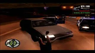 Grand Theft Auto: San Andreas PS2 Mission #85 Cop Wheels