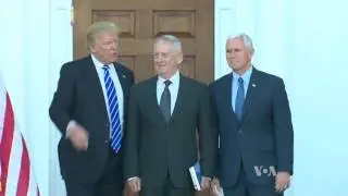 President Trump, Military Split on Climate Change