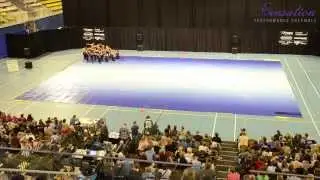 Sensation CGN finals 29-3-2015