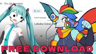 【DOWNLOAD】I turned Google Translate into a Vocaloid! [UTAU C+V English]