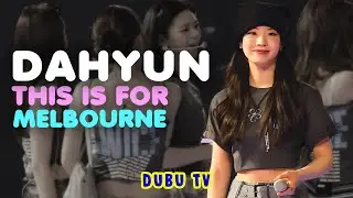 Dahyun Visits ONCE in Melbourne, Australia to Hug Koalas & Play Didgeridoos ?! &laquo;THIS IS FOR&raquo;