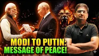 Modi&rsquo;s Peace Message to Putin | Has Global Politics Shifted? Diplomacy Explained