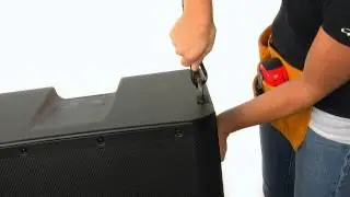 QSC product promo 08 kla solo rigging