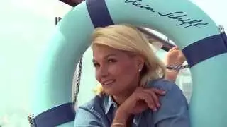 TUI Mein Schiff 4: Shooting mit Franziska van Almsick