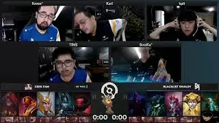 (Dota2) Blacklist International VS Geekfam - Game 1 Highlights (TI 2023 - SEA Qualifier)