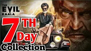 Kaala 7th Day Worldwide Box Office Collection | Superstar Rajinikanth | Kaala 7th Day Collection