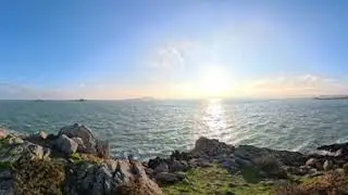 Randonnée à  La chapelle de  LA Trinité  Nature Bretagne Nord