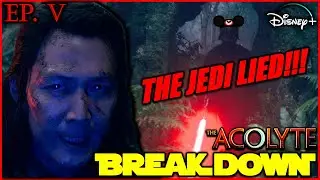 STAR WARS: The Acolyte - Ep. 5 BREAKDOWN, THEORIES, & EASTER EGGS | THE JEDI LIED - DISAPPOINTED!