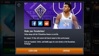 How To Grind The Resolutions Promo In NBA Live Mobile 19