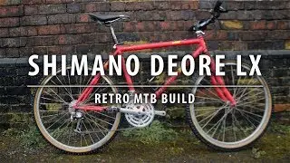 БОЛЬШЕ Shimano Deore LX M550 - 1991 Diamondback Apex MTB Build