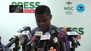 President Akufo-Addo is the most corrupt president in Ghana's History - NDC