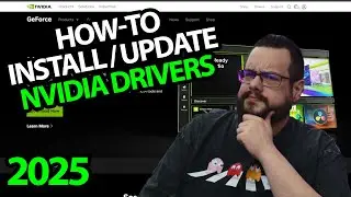 How To Install NVIDIA Drivers Fast and Easy!