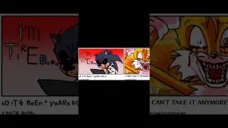 Alan's insanity Comic Dub #sonicexe #sonic #comics #comicdub (Comic by Szaphquiel on X)