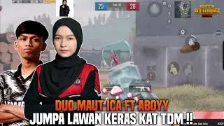 Duo Maut Ica Ft Aboyy Jumpa Lawan Keras Kat Tdm !! 2 Vs 2 | Pubg Mobile