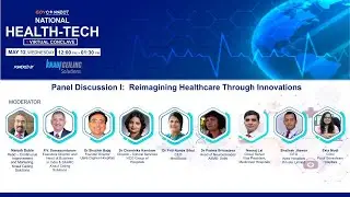 National HealthTech Conclave:  Reimagining Healthcare Through Innovations