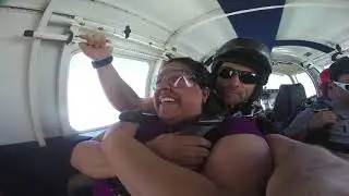 Tandem Skydive | Nilofar from Lilburn, GA