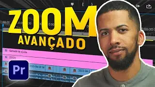 Como Fazer ZOOM AVAN&Ccedil;ADO NA EDI&Ccedil;&Atilde;O Com Camada de Ajuste No Premiere Pro