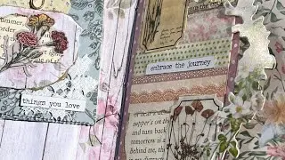 &lsquo;Patchwork dreams&rsquo; Junk journal by our quirky selves