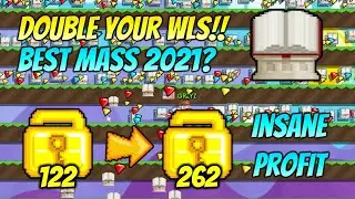 DOUBLE YOUR WLS WITH THIS METHOD!! [100% WORKS] NO CLICKBAIT - GROWTOPIA PROFIT 2021 | GRZYZ GT