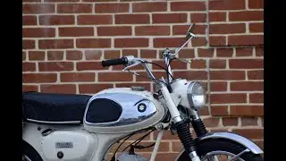 SOLD: 1966 Suzuki K11P Challenger