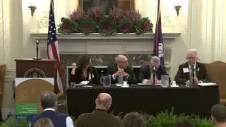 Comfort Global Economic Policy Forum: Panel 1