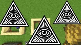 Illuminati confirm in minecraft 😱😱😱😱  #shorts