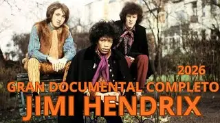 JIMI HENDRIX  CORTA VIDA Y LARGA FAMA SUPER GUITARRISTA LEYENDA 