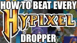 Hypixel Dropper, How to beat EVERY level!?!?