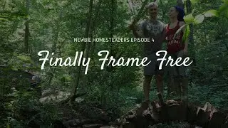 Dry Stone Project Part 3: Finally Frame Free | First Time Fishing On The Homestead