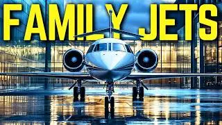 Top 7 Private Jets for a Family in 2026