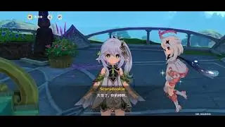 WHY DID MY CUTSCENE NOT PLAY FOR THE SABZERUS FESTIVAL 😭