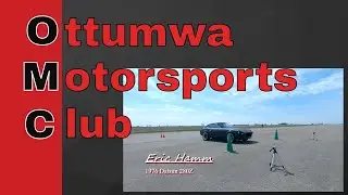 Autocross run- Ottumwa Motorsports Club presents:Eric Hamm's 1976 Datsun 280Z