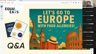Let's Go To Europe with Food Allergies - Kyle Dine & Equal Eats