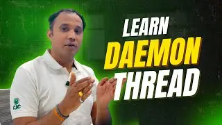 Java Multithreading Part 3 | Daemon Thread Explained