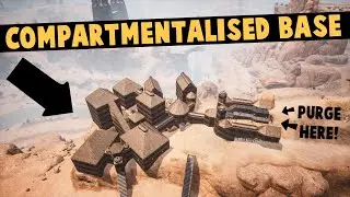 Compartmentalised Base | Different Designs | CONAN EXILES