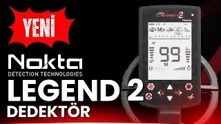 Nokta Legend 2 Detector - New Nokta Detector