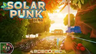 Me, Myself And My Island  - Solarpunk (Demo)